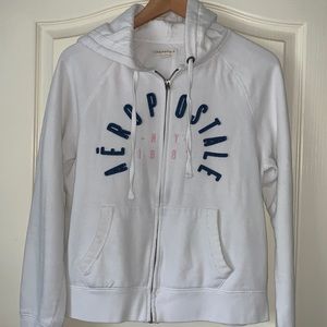 Girls zip up hoodie